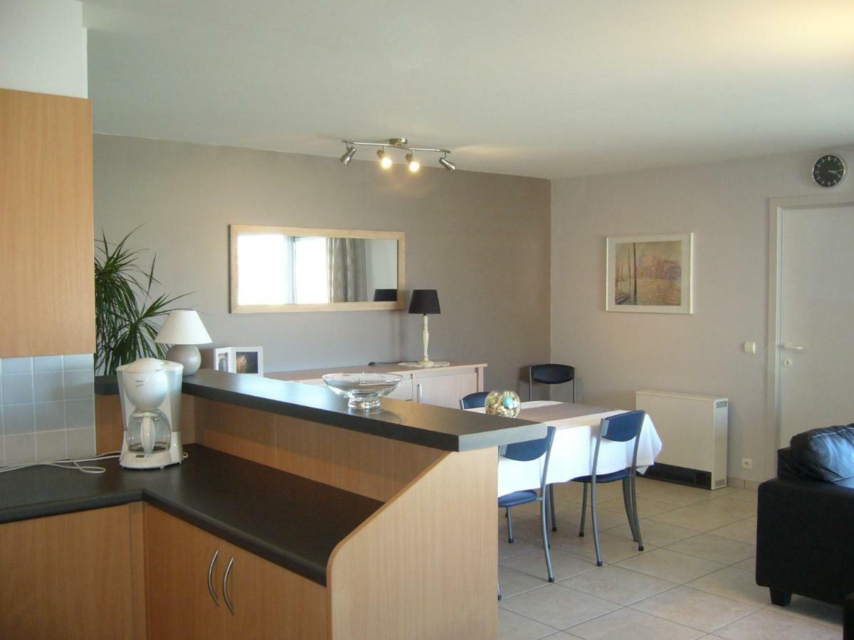 Ferienwohnung Res Apollo Nieuwpoort Exterior foto